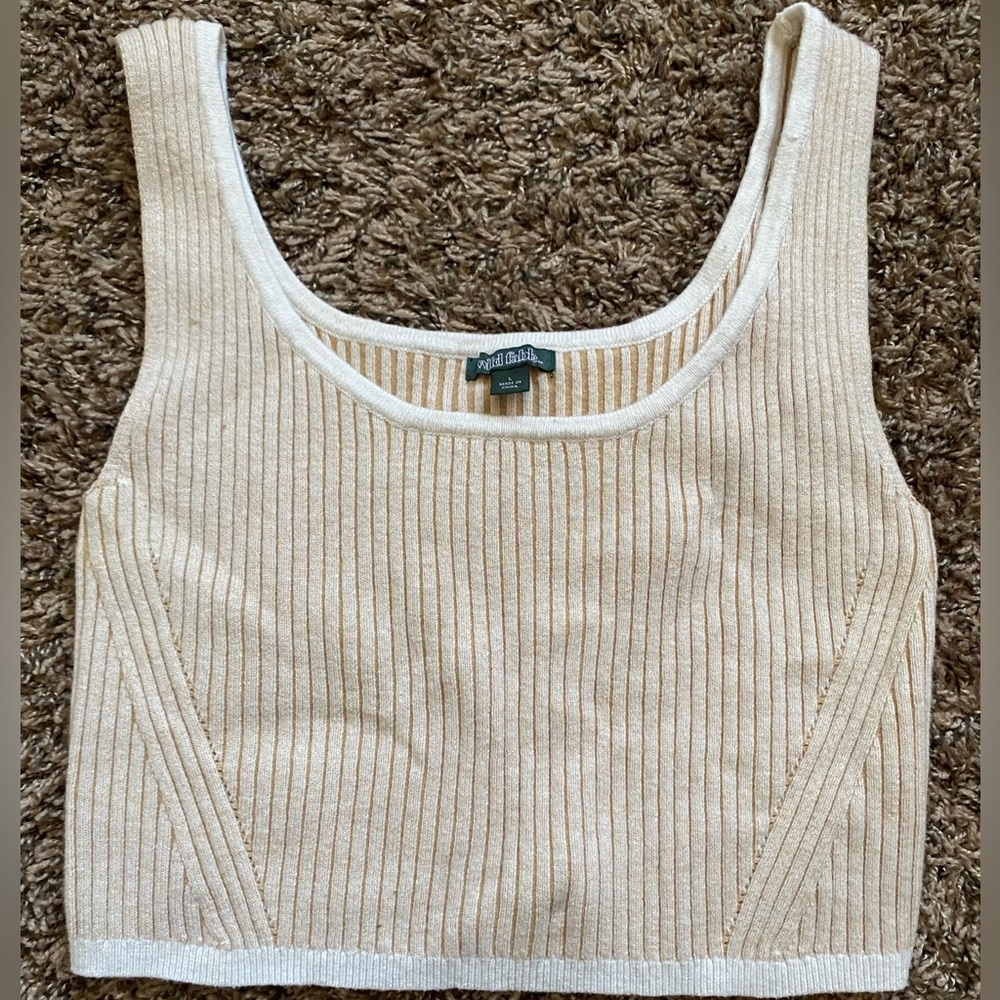 Wild fable tank top